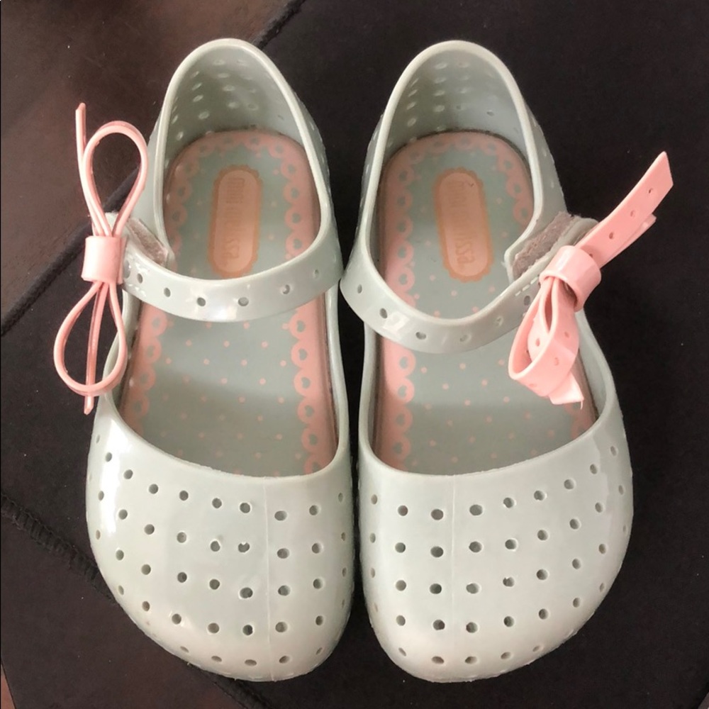Mini Melissa Toddler shoe